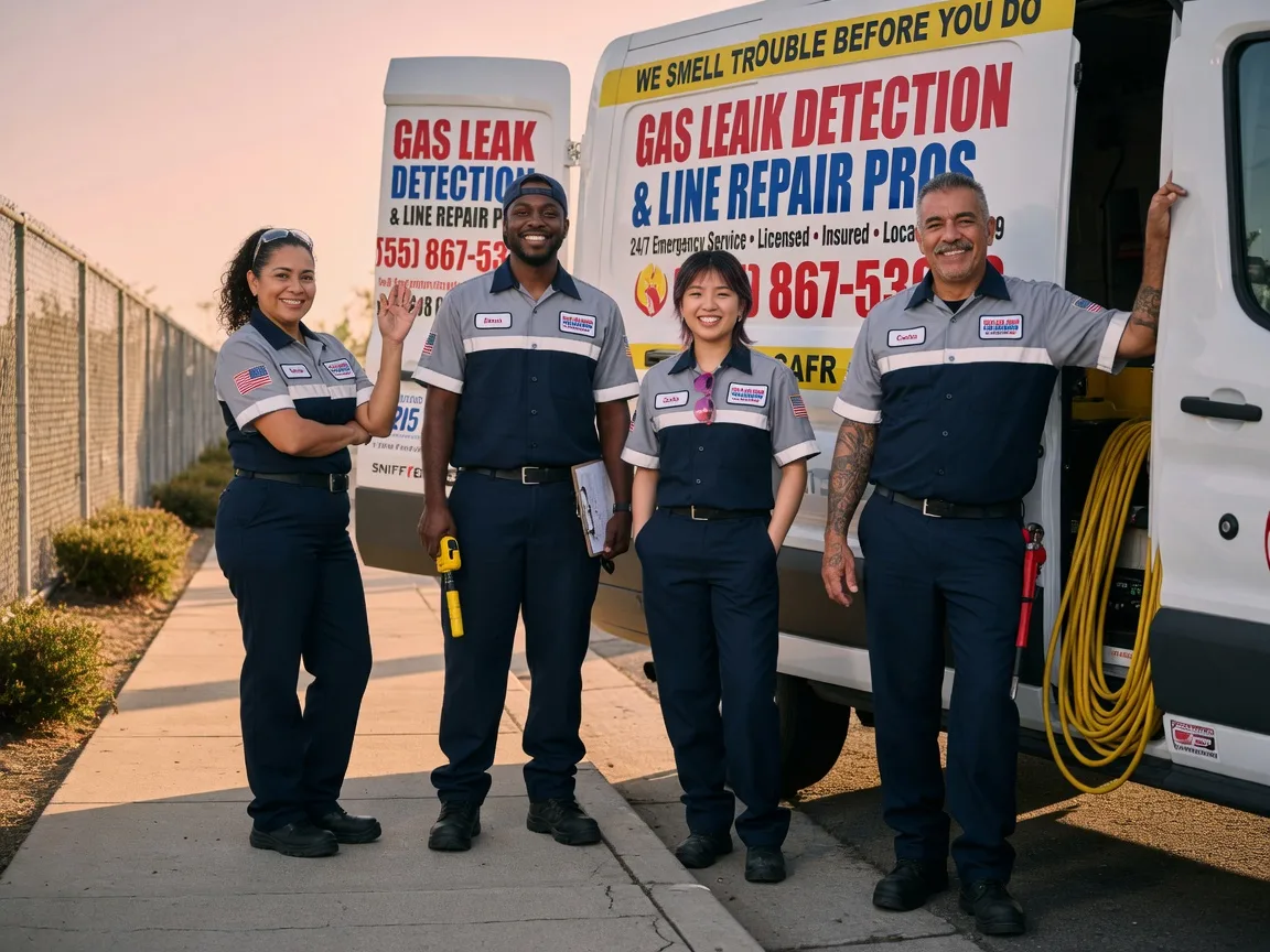 Gas Line Repair company in Key Largo, FL